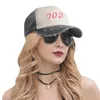 Bonés femininos Pickleball 002 Zero Two Boné de beisebol com chapéu duro chapéu de sol aniversário masculino