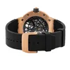 Montre pour hommes montres de créateur de haute qualité automatique mécanique RM033 45mm montre-bracelet de marque de luxe