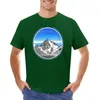 Regatas masculinas K2 MOUNTAIN Camiseta Hippie Roupas Anime Mens Camisetas Simples