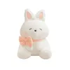 Wholesale cute pink bunny plush toys children's games playmates holiday gifts room decoration claw machine prizes kid birthday christmas gifts Good quality