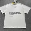 Men's T-Shirts 2023ss Oversized FAR.ARCHIVE PHRASES T-Shirt Men Women 1 1 Best Quality T Shirt Top Tees Short Sleeve y2k J240316