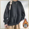 Clothing Jianxun Spring Large Size Sweater Round Neck Pullover Bottom Shirt Men's 3D Emed Letters Loose and Casual.