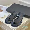 Women Slides Thongs Flat Flip Flops Slippers Cashmere wool Lambskin Home Casual Sandals Summer Designer Luxury Fashion Ladies Beach outdoors Sandal