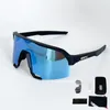 Bérets lunettes de cyclisme 5 couleurs lunettes de soleil de sport de plein air lunettes S3 lunettes de vélo de route vtt