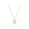 2022 New Year Little Girl Gift Trend Austrian Crystal Jewelry Cute Pendant Charm Necklace