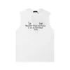 designer tank top women vests fashion letter print vest men womens round neck sleeveless t-shirt sweatshirt summer