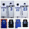 One Tree Hill Ravens maillots de basket-ball film 3 Lucas Scott 23 Nathan Scott cousu 240314