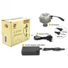 R R Hochwertiges, großes E-Shisha-Rauchpan, elektronische Shisha-Tabakschale, Holzkohlehalter, Chicha Nargile-Rauchzubehör, HKD230809 LL