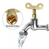 Kitchen Faucets Water Tap Special Lock Radiator Brass Hole Bleed Key Plumbing Faucet Socket