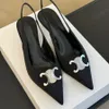 mode nieuwe stijl sandaal slippers sexy alma hakken kleding schoenen feest zomer zonnige slipperdesigner topkwaliteit hoge hiel veter bruiloft luxe feest vrouwen loafer dame