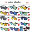 2019 Fabrik Günstige Sonnenbrillen für Damen Herren Mode Herren Designer-Sonnenbrillen Rahmen Sonnenbrille Dazzle Color Brillen 7306952087