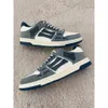 Chaussures pour hommes Chaussures en os Squelette Mode Couple Casual Chaussures de sport en cuir Femme Designer de luxe Lwip