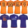 Houston Dynamo Soccer 20 Maillot Adalberto Carrasquilla 24/25 FC 8 Amine Bassi 17 Gabriel Segal 7 Nelson Quinones 16 Hector Herrera Ibrahim Aliyu Kits de maillots de football