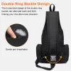 Packs Tactical Shoulder Bag with Gun Holster Concealed Handgun Carry Holder Military Pistol Gun Bag Backpack Hunting Sling Chest Pack