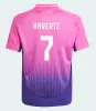 2023 2024 2025 Player Fans Version Soccer Jerseys Kroos Wirtz Kimmich Fullkrug Muller Ganbry Havertz Musiala Sane 24 25 National Allemagne Football Hommes Enfants Chemise