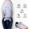 scarpe da tavolo professionale scarpe da ping -ping uomini e donne da badminton traspirante allenamento grande ragazzo non slip palestra designer scarpe da tennis uomini