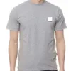 Stones Islande Camiseta Homens CP Camiseta Bordada Designer Tops Stones Island Camiseta Moletom Bússola Braçadeira Algodão Verão Solto Curto Camisa PEDRA 4436