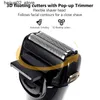 Elektryczne shavers Smoocut Recycling Electric Golarka dla mężczyzn z bocznym nożem USB ładowanie brody TRIMER RAZOR Razor Razor Q240318