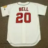 Milwaukee Vintage Baseball Jersey 21 Warren Spahn 8 Bob Uecker 15 Joe Torre 1960 -tal 20 Gus Bell 33 Lew Burdette 41 Eddie Mathews 44 Hank Aaron 113