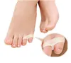 1 Paar LittleToe Pinkie Duim Voor Dagelijks Gebruik Hallux Valgus Voet Siliconen Gel Teen Bunion Guard Voetverzorging Kleine teen Separator5577194