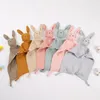 Name Personalized Embroidered Baby Soother Appease Towel Sleeping Baby Comforter Security Blanket Gift For bron Baby born 240313