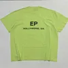 Men's T-Shirts High quality GD SOUVENIR UK TEE Green Mens T-shirt Womens Retro Extra Large Mens T-shirt J240316