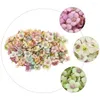 Decorative Flowers 50 Pcs Simulation Silk Flower Head Artificial Peonies Bulk Garland DIY Adornment