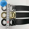 Womens Fashion CM Feragamo G Buckle Ferra Mens Width 38 Luxury äkta läderdesigner Letter Double Layer Belt Large Gold Classic 9 Color S14