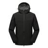Vestes pour hommes Hommes Coupe-vent extérieur Veste Softshell imperméable avec manteau de randonnée de haute qualité Taille asiatique S-XXL 8038