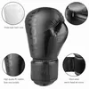 Schutzausrüstung Kickboxhandschuhe für Männer Frauen Kind PU Karate Muay Thai Guantes De Boxeo Freikampf MMA Sanda Training Erwachsene Kinder Ausrüstung yq240318