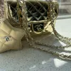 Designer Channel Bag Xiaoxiang Star Bag med högt estetiskt värde och mångsidig enkel axelväska Diamond Grid Chain Crossbody Bag Fashionable 2024