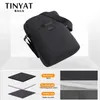 Tinyat Business -Umhängetasche für Männer arbeiten Leinwand Ehemann Crossbody Bags Schlinge wasserdichte Mann 79 iPad 240311