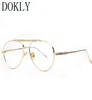 Dokly miopia óculos quadro claro óculos de sol feminino clássico s masculino gafas sol men3556529
