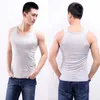 Män tank tops modal muskelvest undertröja plus storlek 150 kg 6xl 7xl 8xl ärmlös solid överdimensionerad stretch sommar grundläggande underkläder 240318