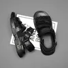 HBP Non-Brand New Promotion Breathable Buckle Non-Slip Leisure Genuine Leather Sandals For Men