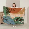 Одеяла Многофункциональное пляжное одеяло для пикника на открытом воздухе Кемпинговое одеяло в богемном стиле с бахромой ручной работы для кроватей Drop