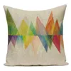 Kussen Abstract Geometrie Print Decoratieve S Kussensloophoes Gooi Home Sofa Zitdecoratie Kussensloop