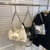 Pas cher en gros liquidation limitée 50% de réduction sac à main nouvelle texture sac seau sous les bras barre de chaîne épaule unique grande capacité mode décontractée femmes