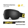 Skibril Copozz Ouble Layers Uv400 Antifog Grote Bril Skiën Masker Snowboard Heren Dames Sneeuw Gog201 Pro Drop Delivery Sport Outdoor Ot2Cg