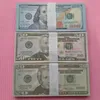 Prop Money USA Dollars Party Supplies Fake Money For Paper Novelty Toys 1 5 10 20 50 100 Dollar Currency Fake Movie Money For Child Teaching