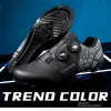 Обувь Велосипедные кроссовки MTB Мужские спортивные туфли для бездорожья Обувь для горного велосипеда с педалью Spd Speed Racing Man Flat Off Road Велосипедная обувь
