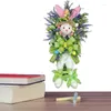 Party Decoration Easter Wreath Year Gift For Friends Door Hanging Decorations Spring Decorative Garlands Living Room Garden