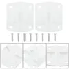 Storage Bags Screws Hinge Parts 4x16mm Screw 5.7x5 Cm Size Plastic Material For Cooler Models 5254D 5255D Durable