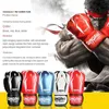 Équipement de protection Gants de boxe universels nouvelle compétition de boxe épaissie respiration gants de boxe professionnel Taekwondo Sanda cadeaux d'entraînement yq240318