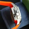 Watchmen Designer Horloges Automatisch mechanisch uurwerk Horloges 42,2 mm Saffierglas Rubberen strip Horloge Waterdicht Stopwatch Montre de Luxe