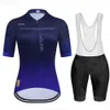 Raudax mulheres roupas de ciclismo usar melhor arco-íris equipe camisa de ciclismo manga curta roupas verão conjuntos bicicleta estrada 240311