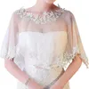 Scarves Elegant Wedding Ceremony Veil Shawl Bridal Engagement Event Wrap