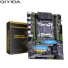 Qiyida X99 مجموعة Motherboard Set Kit Xeon LGA2011-3 E5 2680 V4 4*8GB = 32GB 3200MHz 4 قنوات DDR4 SATA 3.0 NVME M.2 ATX 240314