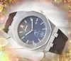 Are People marque grand cadran hommes montres haute qualité relojes 42mm mouvement automatique étanche quartz batterie mouvement métal bracelet en caoutchouc montre montre de luxe cadeaux