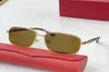 Sunglasses Men Women Glasses Frame Eyewear Club Wooden Gold Silver Red Fashion accessories Clear Reading eyeglass high qual3733588